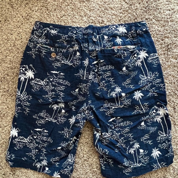 Mens Tailor vintage shorts -30 - Picture 2 of 3